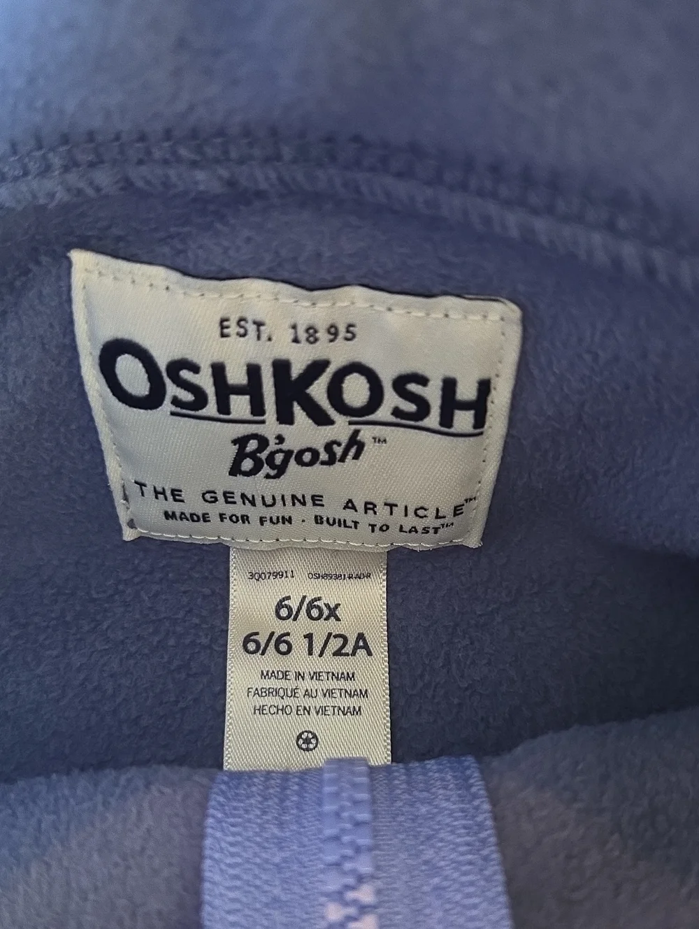 OshKosh Bgosh comfortable blue